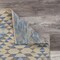 Homeroots 3 x 5 ft. Blue Decorative Lattice Area Rug 395474 - alternate 6